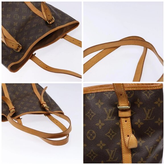 LOUIS VUITTON Monogram Bucket GM Shoulder Bag M42236 LV Auth 137558 - Picture 16 of 16